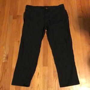 Black Tommy Hilfiger Jeans